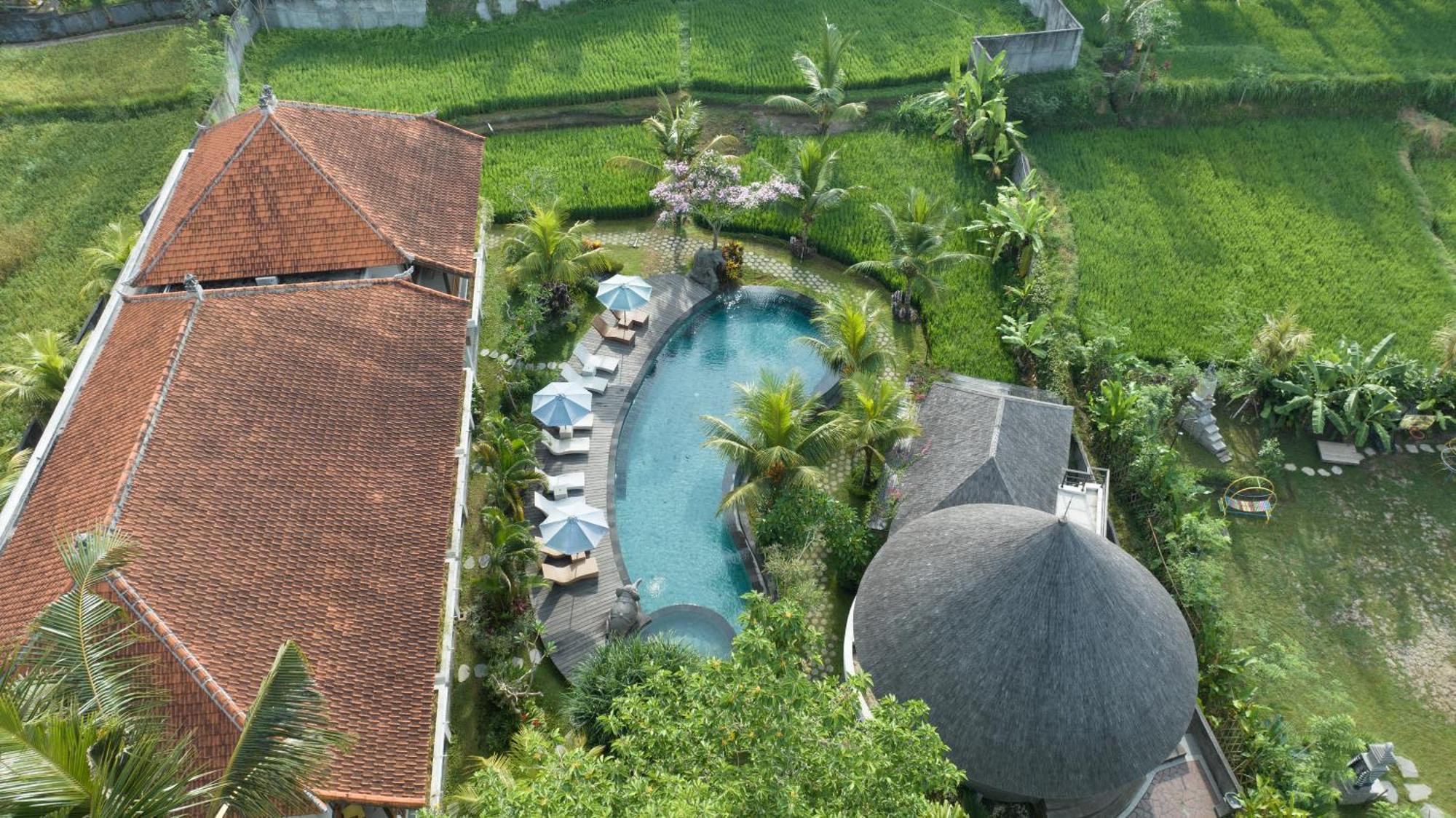 Queen At Gunung Sari Ubud Dış mekan fotoğraf